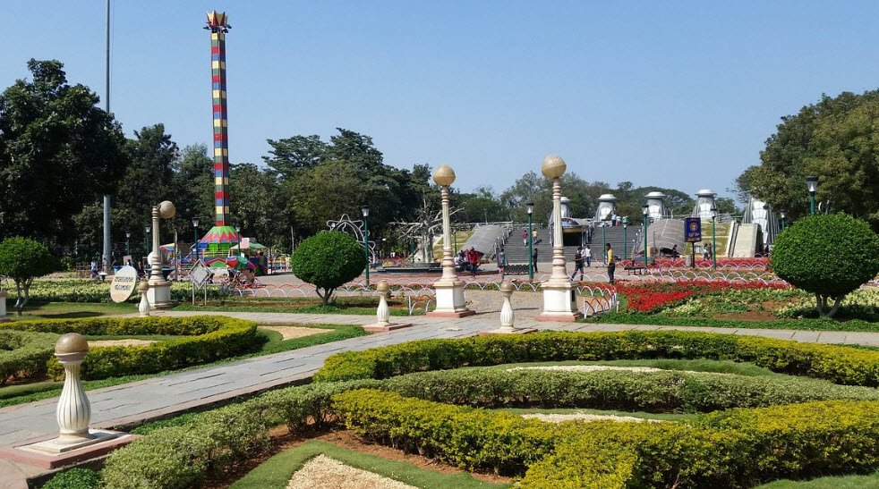 NTR Gardens, India